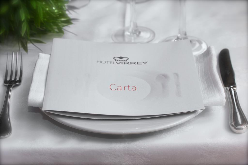 Hotel Virrey Arnedo Luaran gambar